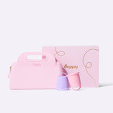 Beppy Cup Cotton Candy: Rosado/Morado